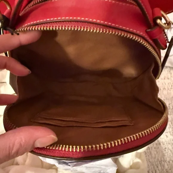 Coach x Disney Mickey ear Crossbody Bag - Picture 7 of 9